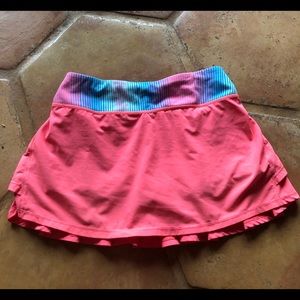 Ivviva set the pace skirt